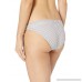 Robin Piccone Women's Carly Mesh Overlay Loop Tie Side Hipster Bikini Bottom White B07B3F5MKG